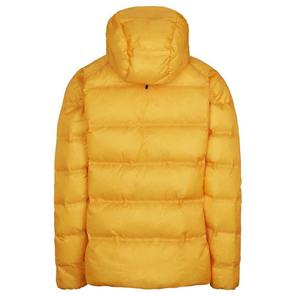Nordisk Lodur Ultralight Down Filled Shell Jacka Gul M Kvinna