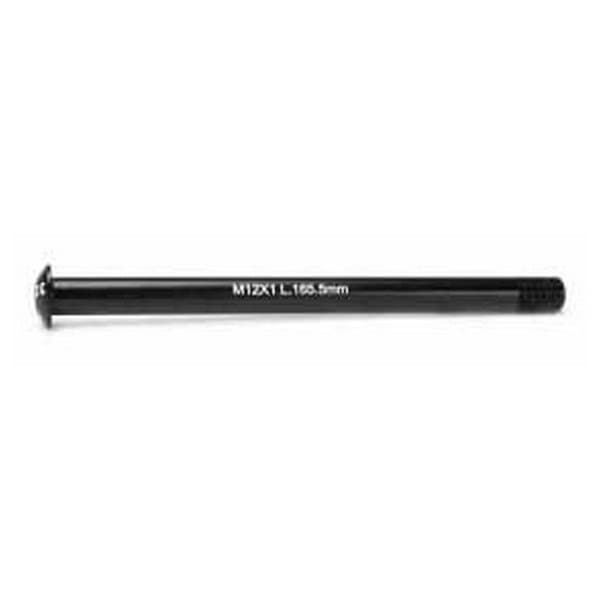 Leonardi Racing Gennem Aksel M12 X 1 L Sort 165.5 mm