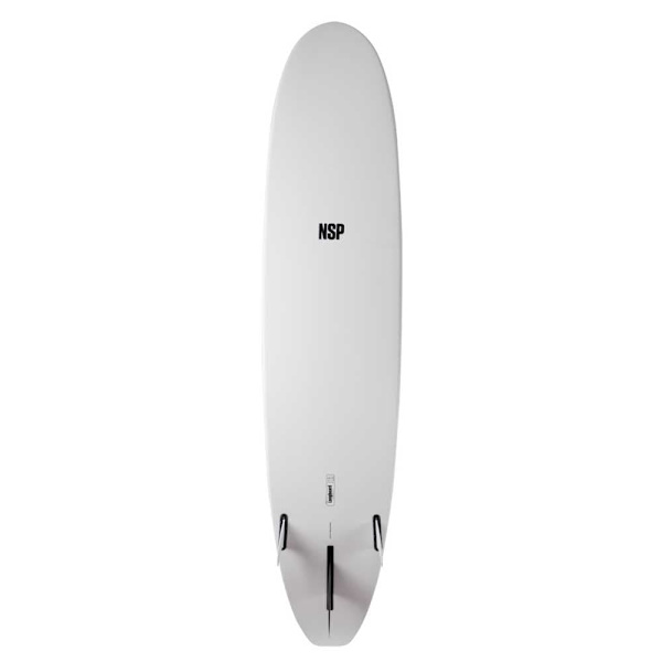 Nsp Lång Protech 8´6´´ Surfbräda Vit 259.1 cm