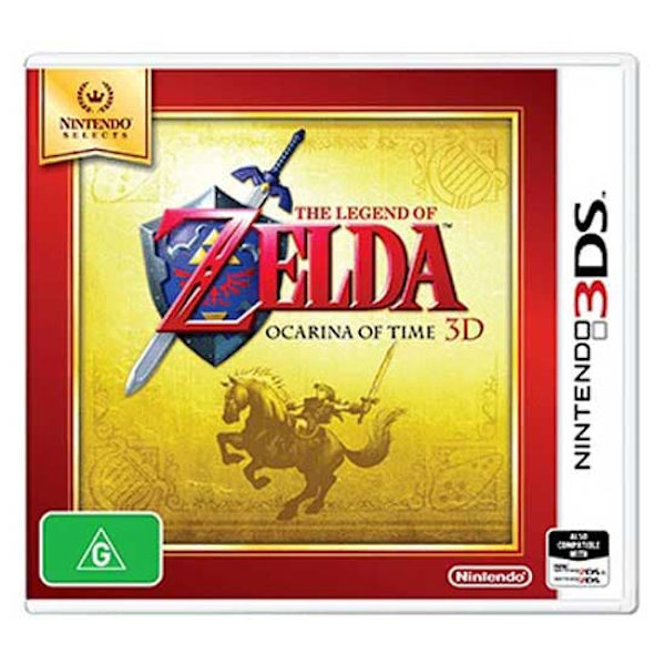 Nintendo Games 3ds The Legend Of Zelda: Ocarina Of Time 3d  PAL