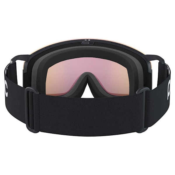 Poc Nexal Mid Wf Skidglasögon Svart Partly Sunny Orange/CAT2