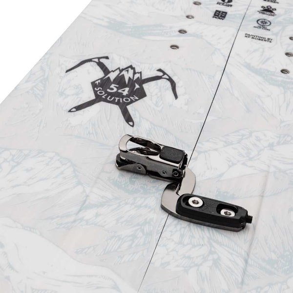 Jones Splitboard Bred Solution Flerfarvet 169