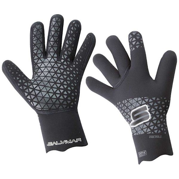 Salvimar Handsker Tactile 5 Mm Grå L