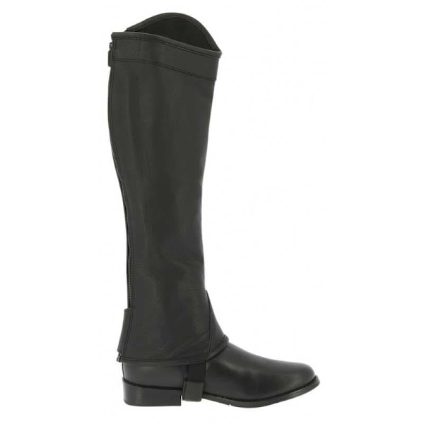 Equitheme Puolikkaat Pojat Elite Musta XL / Regular