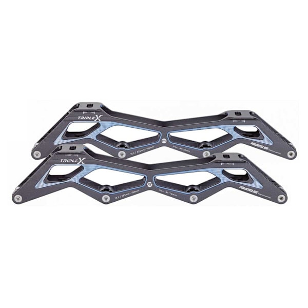 Powerslide Triple X 13.2/4x110 Rullskridskor  195 mm