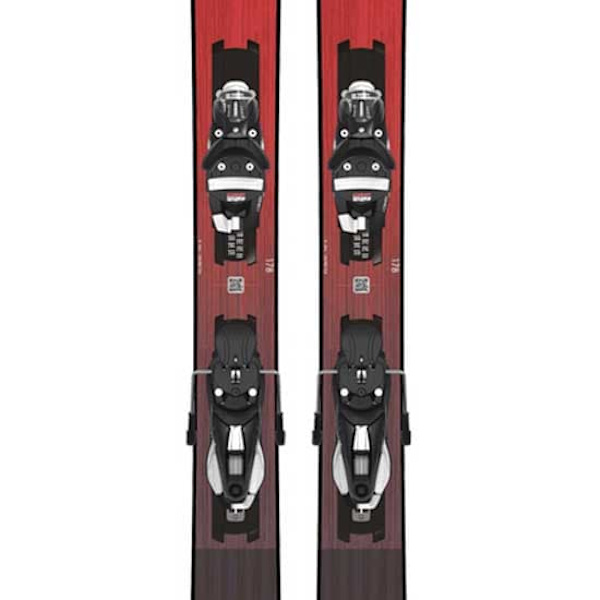 Rossignol Sender 94 Konect+nx 12 Konect Gw Alpint Skidpaket Röd 186