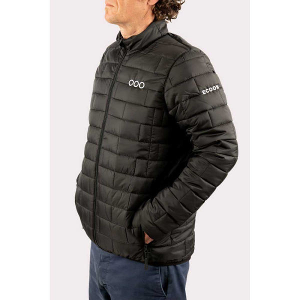 Ecoon Ecolight Jakke Sort M Mand