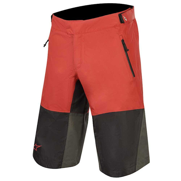 Alpinestars Bicycle Kurze Hose Tahoe Wp Rød 34 Mand