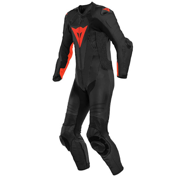 Dainese Dragt Laguna Seca 5 Perforated Sort 50 Mand