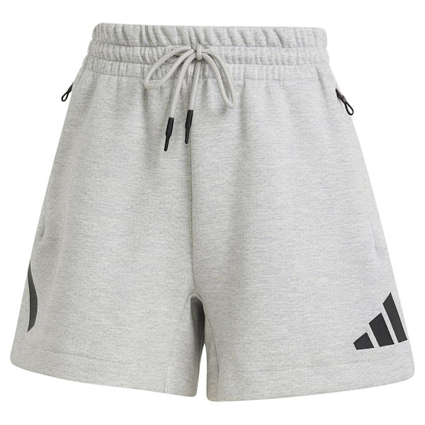 Adidas Z.n.e Shortsit Harmaa M / Regular Nainen