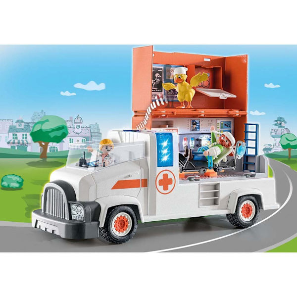Playmobil Doc-camion Ambulans Duck On Call Flerfärgad