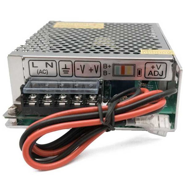 Euroconnex Industriel Strømforsyning 0199-24 Søvfarvet