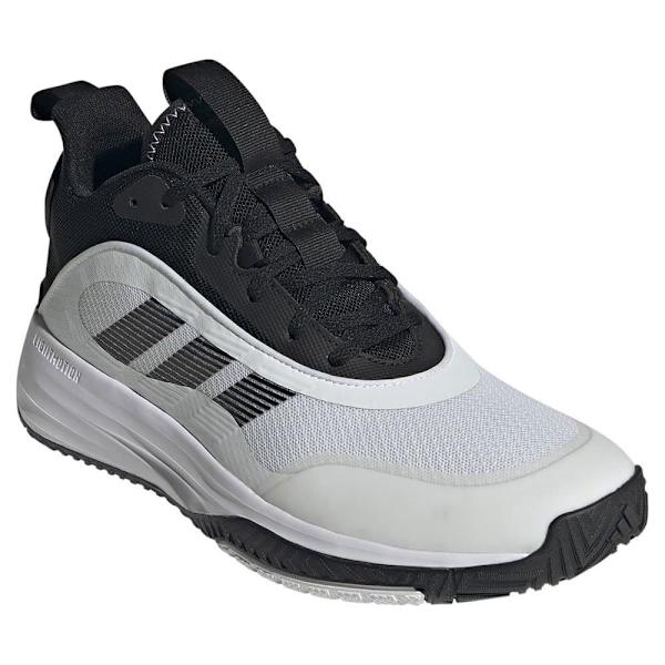 Adidas Own The Game 3.0 Skor Vit,Svart EU 45 1/3 Man