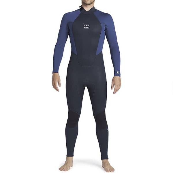 Billabong Pitkähihainen Vetoketjuton Neopreenipuku 32 Intruder Musta L