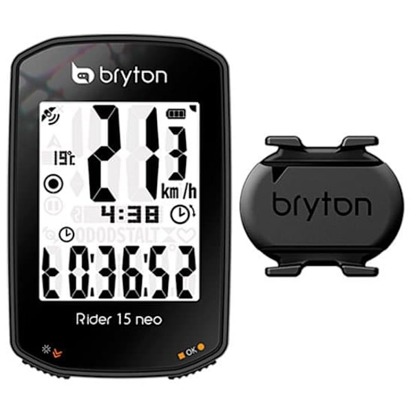 Bryton Cykelcomputer Rider 15 Neo C Sort