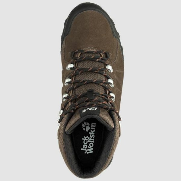 Jack Wolfskin Refugio Texapore Vandringskängor Brun EU 48 Man