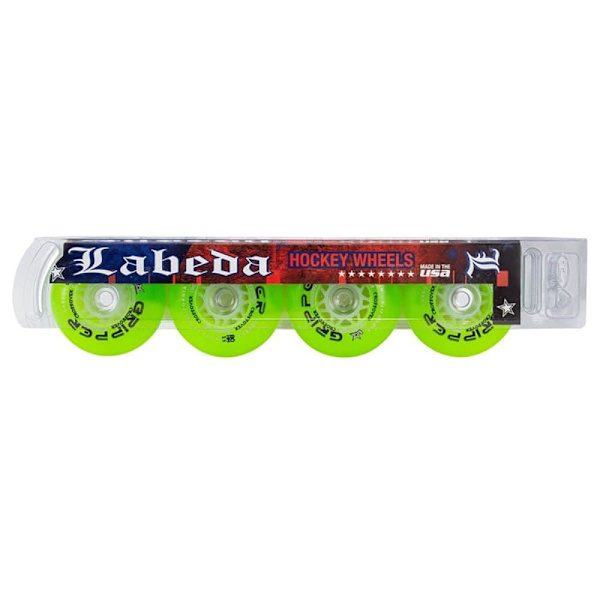 Labeda Skøjter Hjul Gripper X-soft 4 Enheder Søvfarvet 80 mm