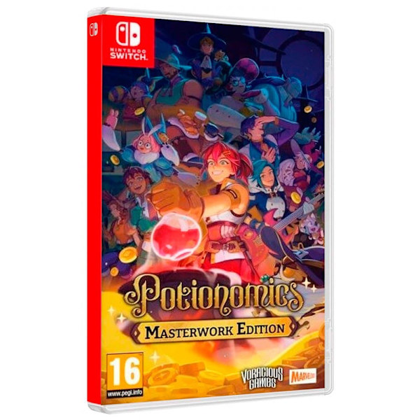 Perpetual Switch Potionomics: Masterwork Edition