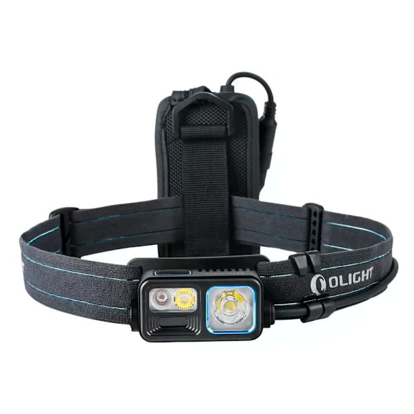 Olight Led Forlygte H27-s Sort 1500 Lumens