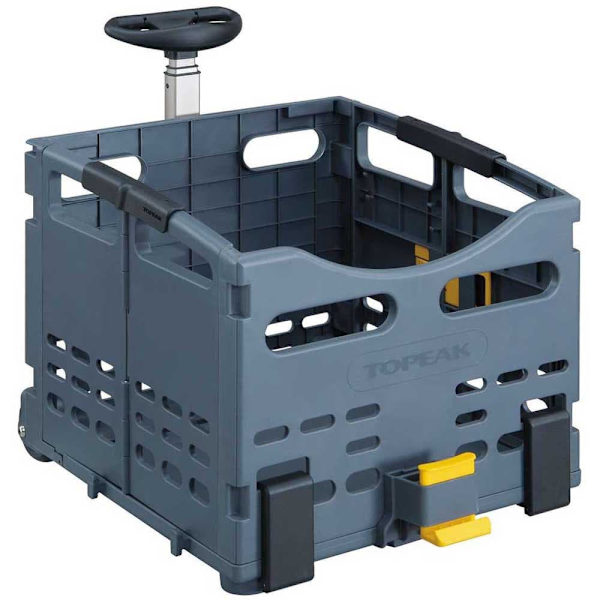 Topeak Korg Trolleytote Folding Mtx Rear Grå