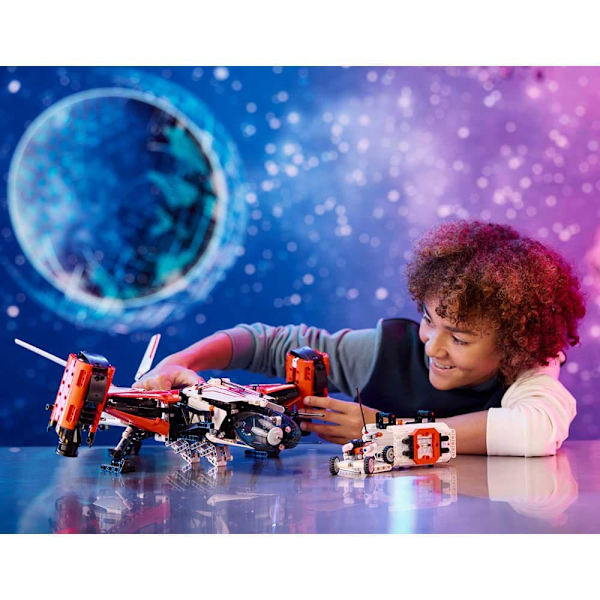 Lego Raskaan Kuorman Avaruusalus Rakennuspeli Vtol Lt81