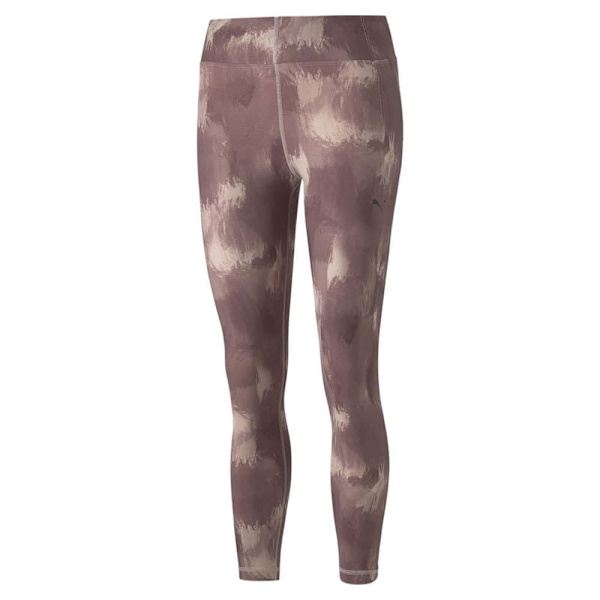 Puma Strumpbyxor Studio Your Move Aop Rosa S Kvinna