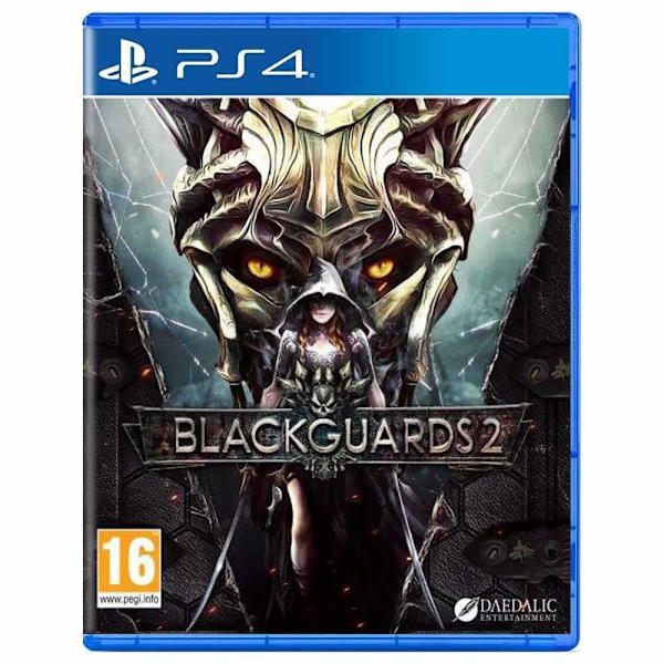 Playstation Games Ps4 Blackguards 2