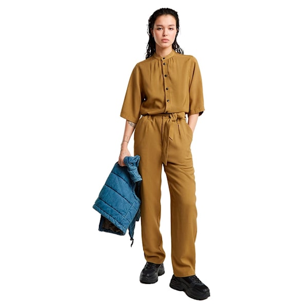 G-star Fluid Overall Brun L Kvinna