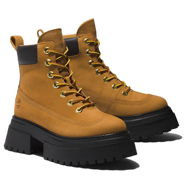 Timberland Sky 6´´ Lace Up Stövlar Brun EU 39 1/2 Kvinna