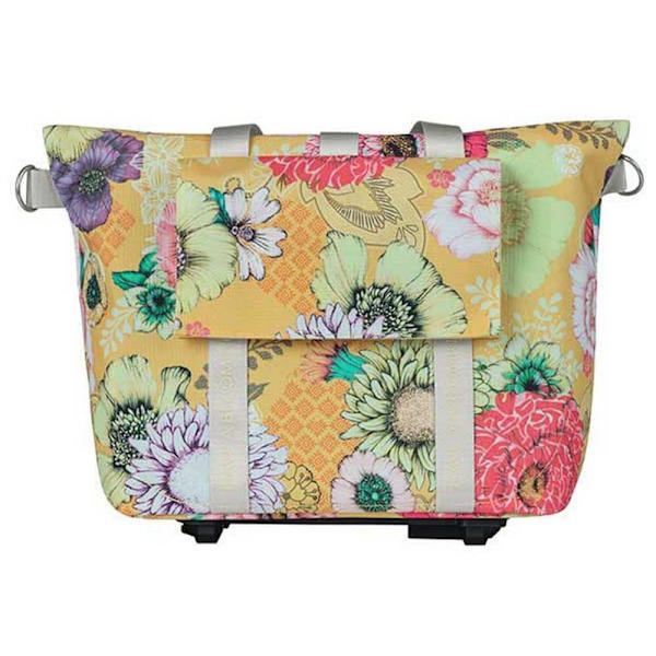 Basil Laukku Bloom Field Klickfix 11l Keltainen