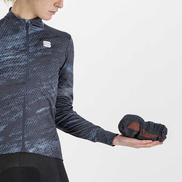 Sportful Gilet Giara Layer Svart M Kvinna