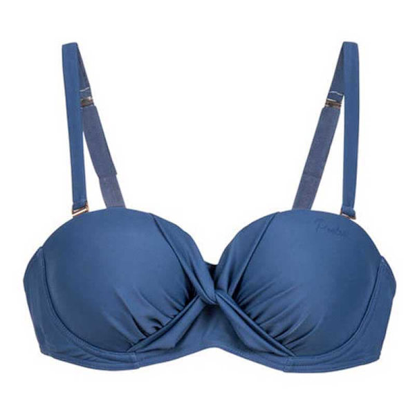 Protest Bibis Wire Bikinitopp Mm Blå S / D Kvinna