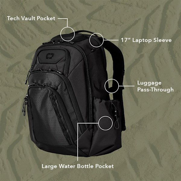 Ogio Gambit Pro 25l Reppu Vihreä