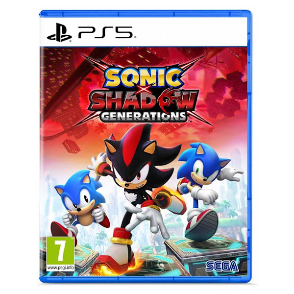 Playstation Games Ps5 Sonic X Shadow Generations  PAL