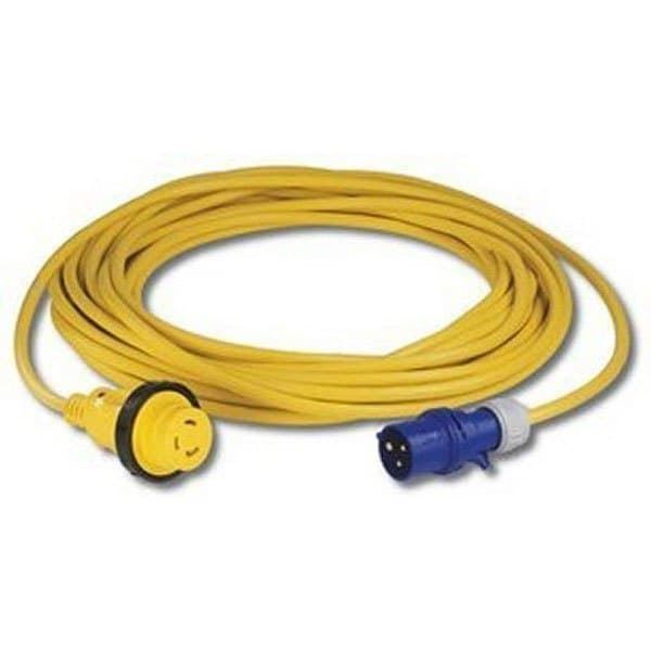 Marinco Kaapeliliittimet 16a-220v 10 M Kultainen