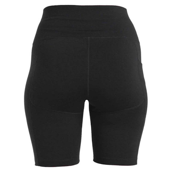 Icebreaker Merino 260 Fastray Ii 8´´ High Rise Shorts Sort M Kvinde