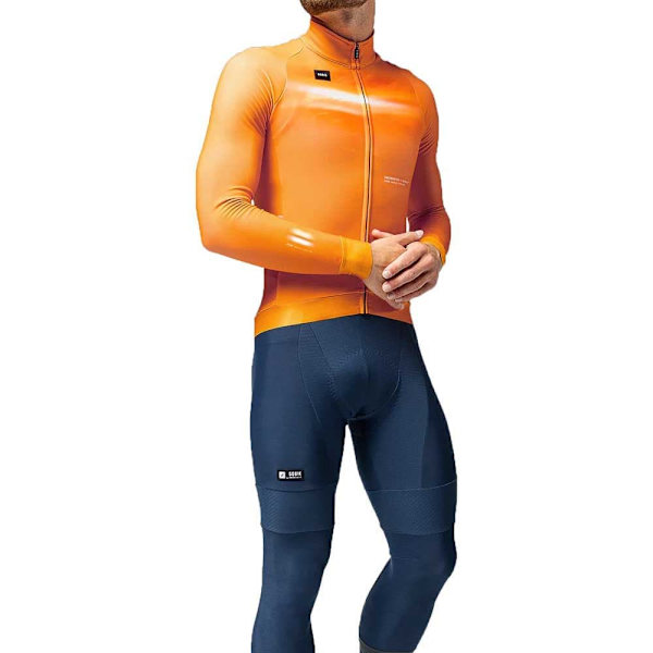 Gobik Pitkähihainen Jersey Hyder Oranssi S Mies