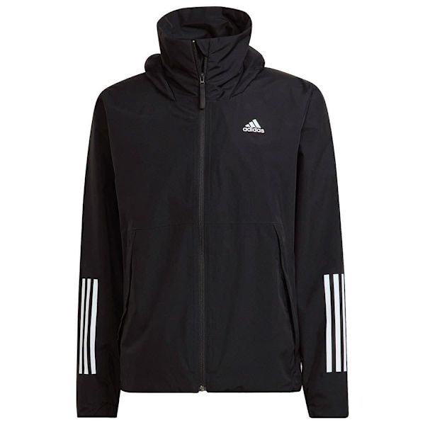 Adidas Stripes Rr Jakke Bsc 3 Sort S Mand