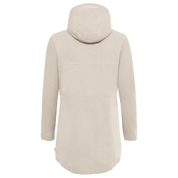 Vaude Parka Manukau Ii Beige 36 Kvinde