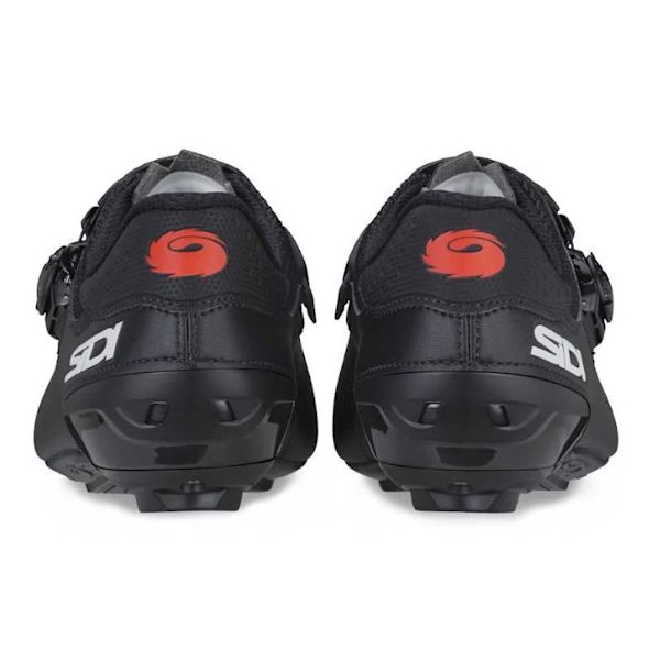 Sidi Genius 10 Mega Landsvägscykelsko Svart EU 46 1/2 Man