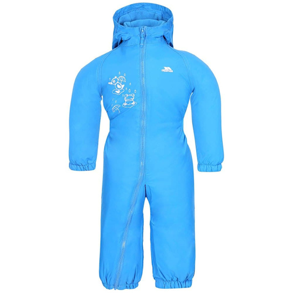 Trespass Kostym Babies Rain Blå 6-12 Months Pojke
