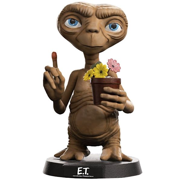 Iron Studios Extra-terrestrial Minico-hahmo E.t Ruskea