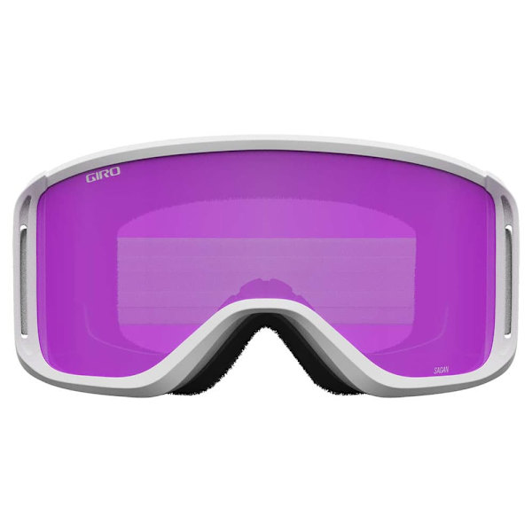 Giro Sagen Skidglasögon För Kvinnor Vit Amber Pink/CAT2+Yellow/CAT1