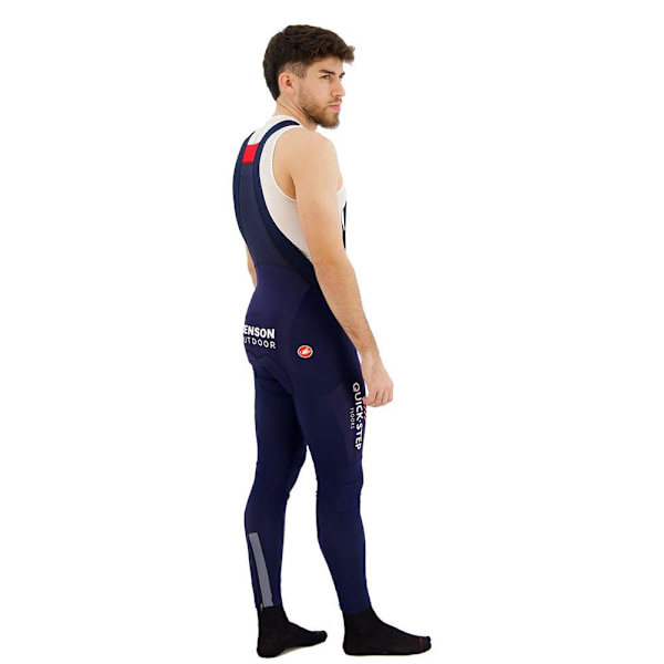 Castelli Sorpasso Ros Soudal Quick-step 2024 Cykelbyxor Svart S Man