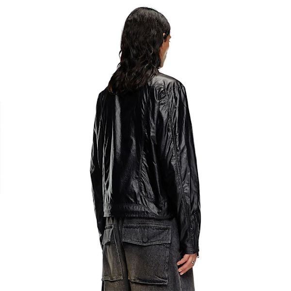 Diesel J Clays Bomberjakke Sort 50 Mand