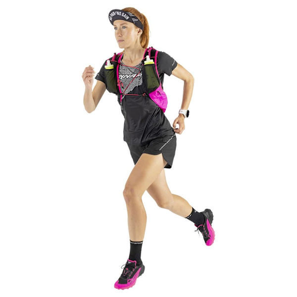 Dynafit Kortærmet T-shirt Alpine 2 Sort XS Kvinde