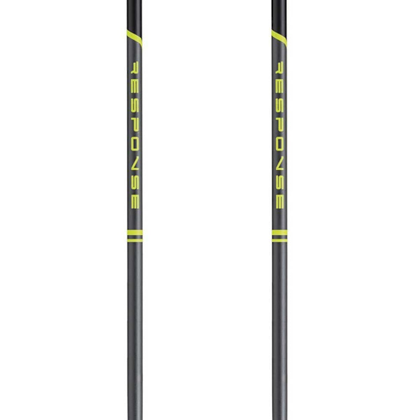 Leki Polakker Response Gul,Sort 100 cm