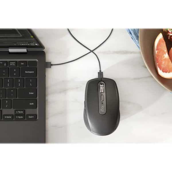 Logitech Trådløs Mus Mx Anywhere 3s Sort