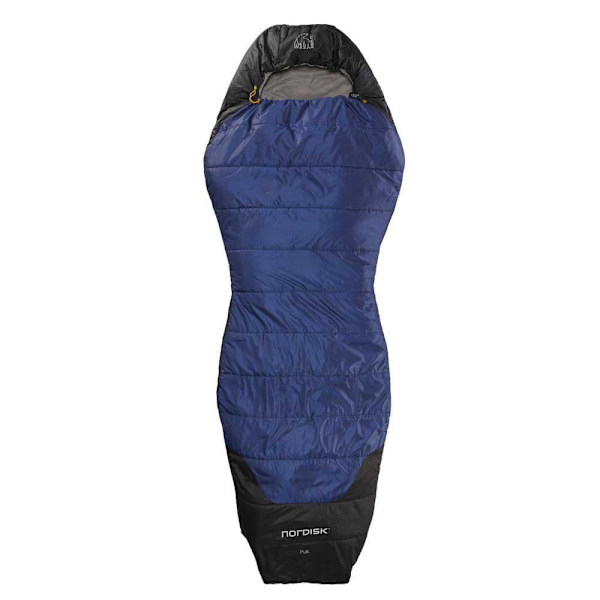 Nordisk Sovsäck Puk +10ºc Blå Long / Left Zipper
