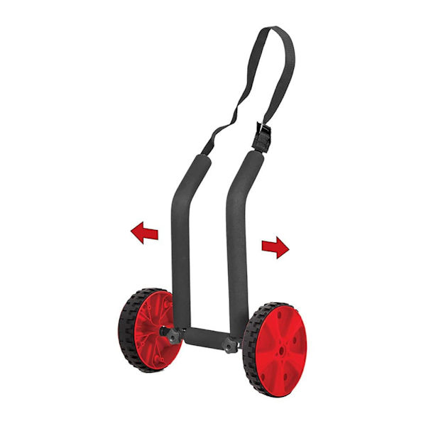 Ocean & Earth Trolley Taske Double Sup/longboard Adjustable Søvfarvet